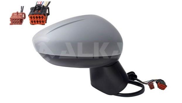 DIS DIKIZ AYNASI SAG ELEKTRIKLI ISITMALI ASTARLI OTOMATIK KATLANIR SENSORLU KOR NOKTALI 9+2 PIN OPEL CROSSLAND X (P17) 2017-