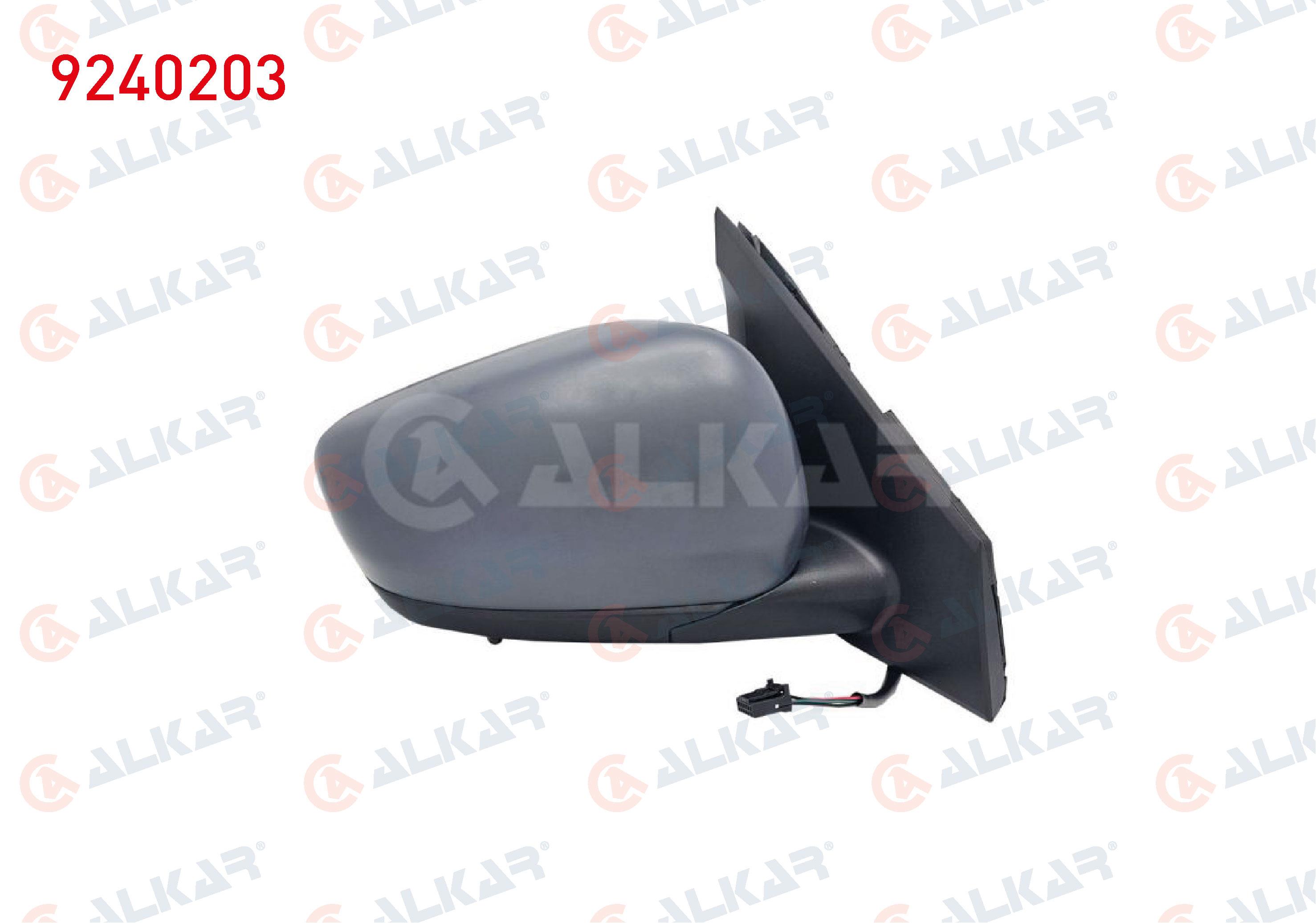 DIS DIKIZ AYNASI SAG ELEKTRIKLI ISITMALI ASTARLI SENSORLU 7 PIN RENAULT EXPRESS 2021-