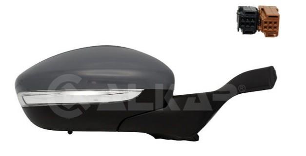 DIS DIKIZ AYNASI SAG ELEKTRIKLI ISITMALI ASTARLI SENSORLU SINYALLI 9 PIN PEUGEOT 208 2012- / PEUGEOT 2008 2013-