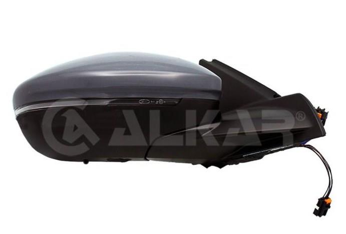 DIS DIKIZ AYNASI SAG ELEKTRIKLI ISITMALI ASTARLI OTOMATIK KATLANIR SINYALLI ISI SENSORLU ALT AYDINLATMALI LEDLI KOR NOKTALI 14 PIN OPEL CORSA F 2019- / PEUGEOT 208 II 2019-