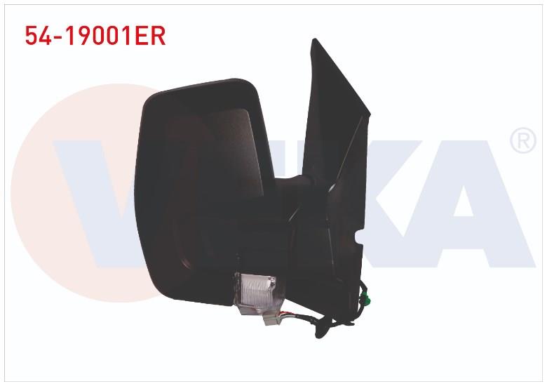 DIS DIKIZ AYNASI SAG ELEKTRIKLI SINYALLI FORD TRANSIT CUSTOM 2012- 2013054 2123231