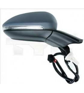 DIŞ DİKİZ AYNASI SAĞ ISITMALI SİNYALLİ GOLF 7 2013 ->