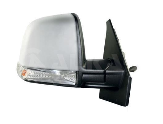 DIS DIKIZ AYNASI SAG MEKANIK SINYALLI ASTARLI TEK CAMLI FIAT DOBLO 2010- / OPEL COMBO D 2012-