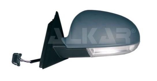 DIS DIKIZ AYNASI SOL ELEKTRIKLI ASFERIK ISITMALI ASTARLI SINYALLI 7 PIN VOLKSWAGEN PASSAT 2003-2005
