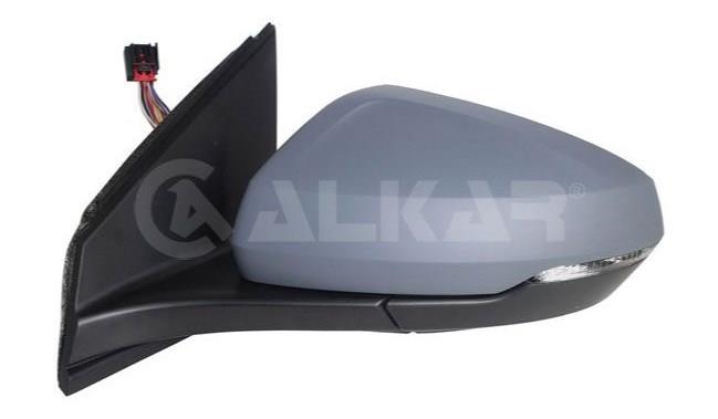 DIS DIKIZ AYNASI SOL ELEKTRIKLI ASFERIK ISITMALI ASTARLI OTOMATIK KATLANIR SINYALLI 8 PIN VOLKSWAGEN POLO (AW1, BZ1) 2017-