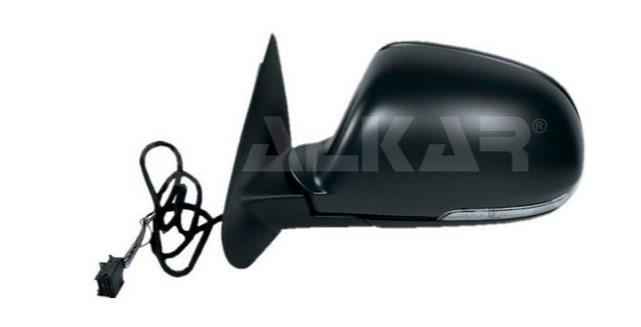DIS DIKIZ AYNASI SOL ELEKTRIKLI ASFERIK ISITMALI ASTARLI SINYALLI 6 PIN SKODA OCTAVIA 2009-2012
