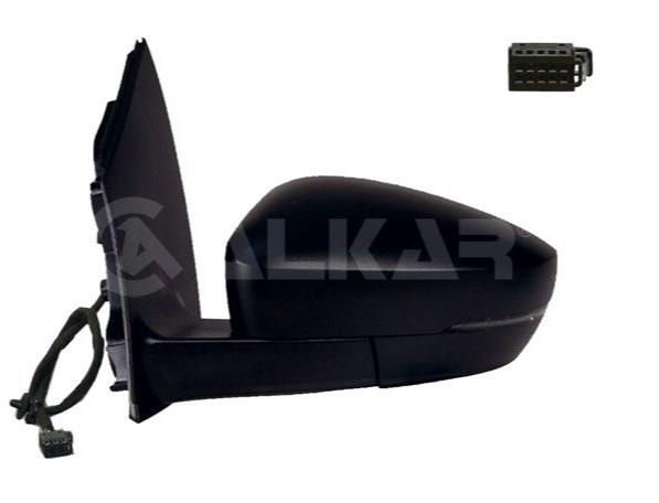 DIS DIKIZ AYNASI SOL ELEKTRIKLI ASFERIK ISITMALI SINYALLI DIKDORTGEN SOKETLI 6 PIN VOLKSWAGEN POLO (6R1, 6C1) 2010-2017