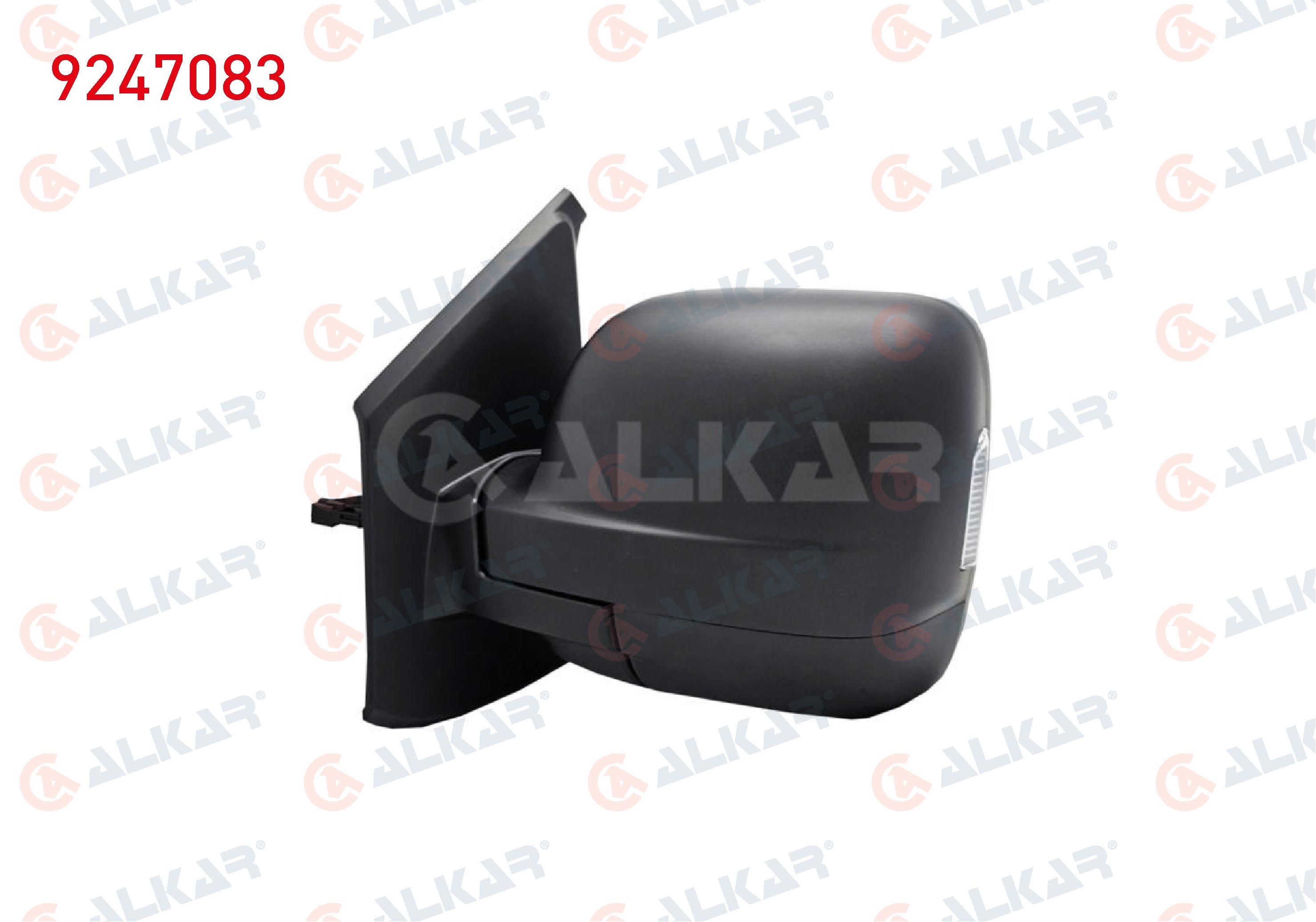 DIS DIKIZ AYNASI SOL ELEKTRIKLI ASFERIK ISITMALI SINYALLI 7 PIN RENAULT TRAFIC 2014-