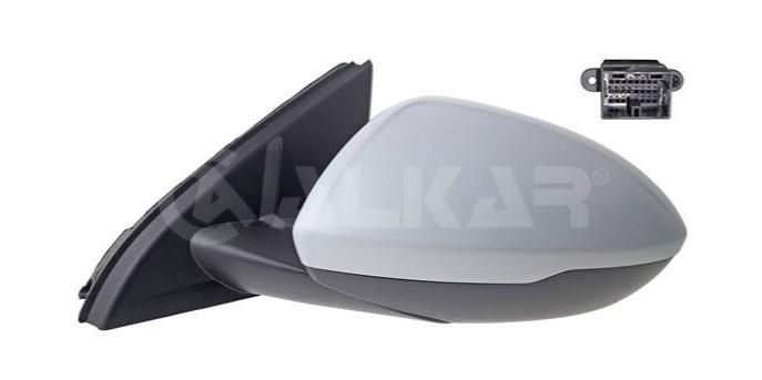 DIS DIKIZ AYNASI SOL ELEKTRIKLI ASFERIK ISITMALI ASTARLI OTOMATIK KATLANIR ALT AYDINLATMALI HAFIZALI 13 PIN OPEL INSIGNIA B (Z18) 2017-