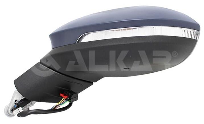 DIS DIKIZ AYNASI SOL ELEKTRIKLI ASFERIK ISITMALI ASTARLI SINYALLI ALT AYDINLATMALI HAFIZALI 11 PIN VOLKSWAGEN GOLF VIII (CB1) 2019-