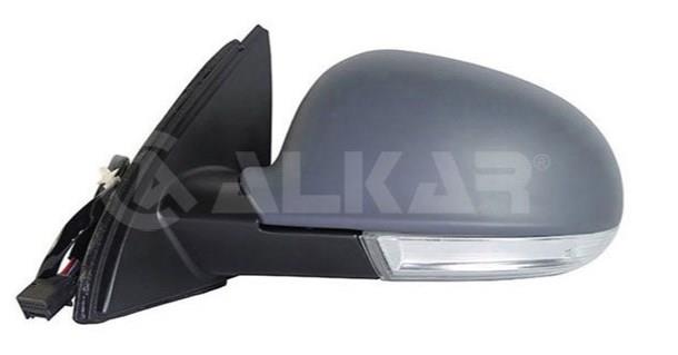 DIS DIKIZ AYNASI SOL ELEKTRIKLI ASFERIK ISITMALI ASTARLI SINYALLI VOLKSWAGEN JETTA III 2005-2010