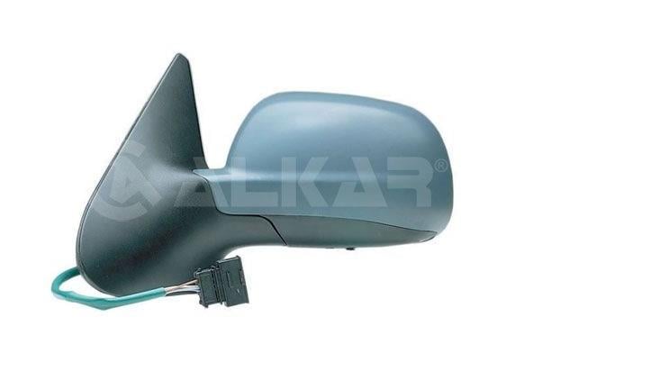 DIS DIKIZ AYNASI SOL ELEKTRIKLI ASFERIK ISITMALI ASTARLI 5 PIN VOLKSWAGEN POLO 1999-2001