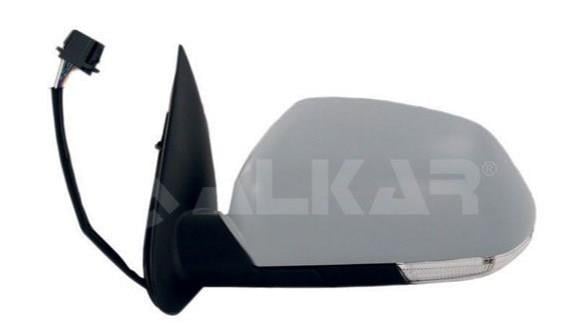 DIS DIKIZ AYNASI SOL ELEKTRIKLI ASFERIK ISITMALI ASTARLI SINYALLI 6 PIN SKODA OCTAVIA II 2004-2009