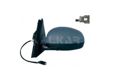 DIS DIKIZ AYNASI SOL ELEKTRIKLI ASFERIK ISITMALI ASTARLI 5 PIN SKODA FABIA II 2007-2014
