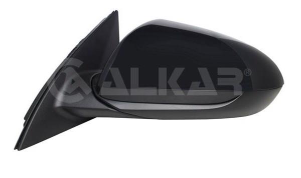 DIS DIKIZ AYNASI SOL ELEKTRIKLI ASFERIK ASTARLI 3 PIN HYUNDAI i30 (PDE, PD, PDEN) 2016-