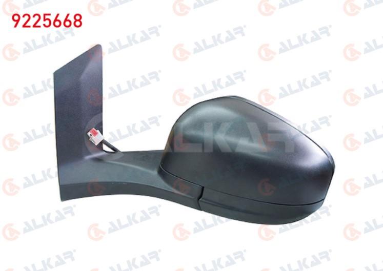 DIS DIKIZ AYNASI SOL ELEKTRIKLI ASFERIK ISITMALI FORD TRANSIT-TOURNEO COURIER 2014-