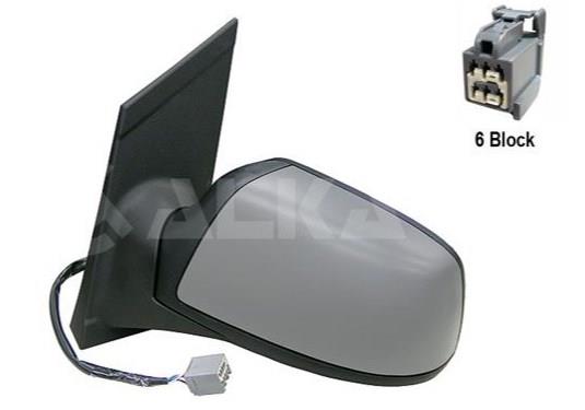 DIS DIKIZ AYNASI SOL ELEKTRIKLI ISITMALI ASTARLI 5 PIN FORD FOCUS II 2004-2008
