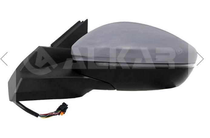 DIS DIKIZ AYNASI SOL ELEKTRIKLI ISITMALI ASTARLI OTOMATIK KATLANIR SINYALLI ALT AYDINLATMALI LED 10 PIN PEUGEOT 2008 II (U_) 2019-
