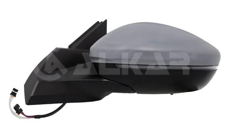 DIS DIKIZ AYNASI SOL ELEKTRIKLI ISITMALI ASTARLI OTOMATIK KATLANIR SINYALLI ALT AYDINLATMALI LED KOR NOKTALI 10+2 PIN PEUGEOT 2008 II (U_) 2019-