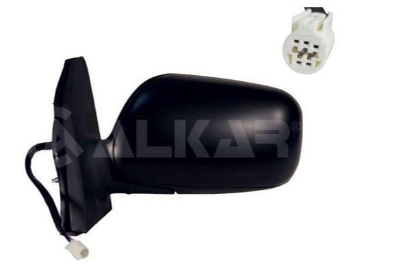 DIS DIKIZ AYNASI SOL ELEKTRIKLI ISITMALI ASTARLI 5 PIN YUVARLAK SOKETLI TOYOTA COROLLA 2001-2004