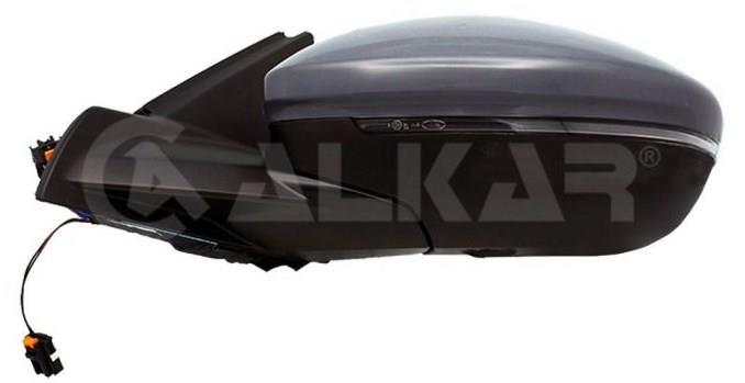 DIS DIKIZ AYNASI SOL ELEKTRIKLI ISITMALI ASTARLI OTOMATIK KATLANIR SINYALLI ALT AYDINLATMALI LEDLI KOR NOKTALI 12 PIN OPEL CORSA F 2019- / PEUGEOT 208 II 2019-