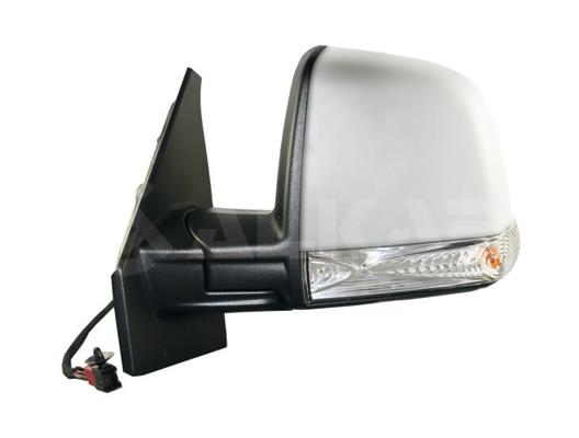 DIS DIKIZ AYNASI SOL ELEKTRIKLI ISITMALI SINYALLI ASTARLI TEK CAMLI FIAT DOBLO 2010- / OPEL COMBO D 2012-