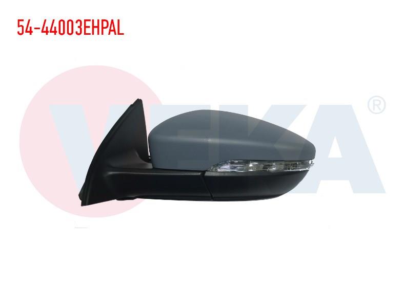 DIS DIKIZ AYNASI SOL ELEKTRIKLI ISITMALI SINYALLI ASTARLI ASFERIK VOLKSWAGEN PASSAT (362) 2010-2015 3C8857537GRU