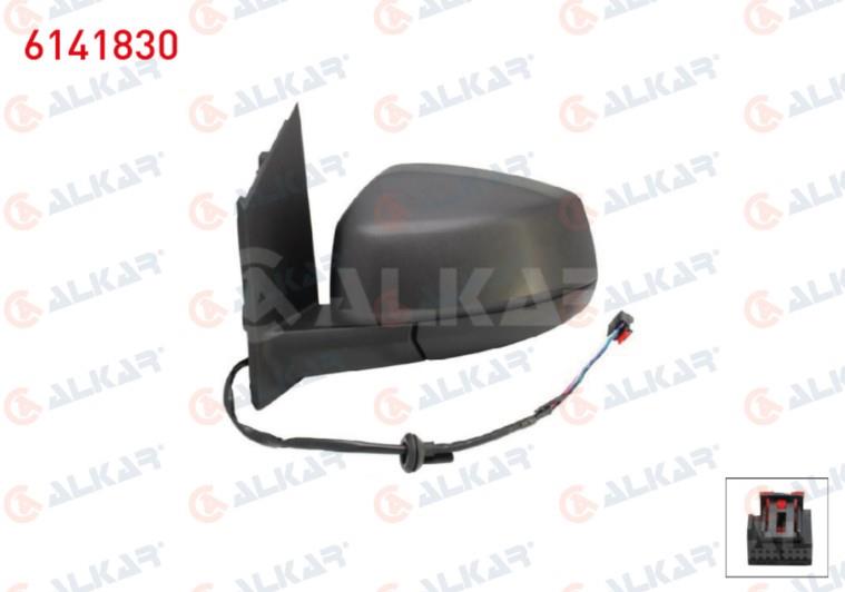 DIS DIKIZ AYNASI SOL ELEKTRIKLI ISITMALI 5 PIN FORD TOURNEO CONNECT 2022- / VOLKSWAGEN CADDY V 2020-