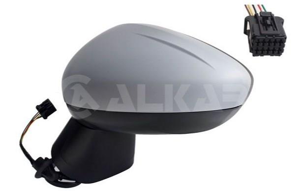 DIS DIKIZ AYNASI SOL ELEKTRIKLI ISITMALI ASTARLI 5 PIN OPEL CROSSLAND X (P17) 2017-