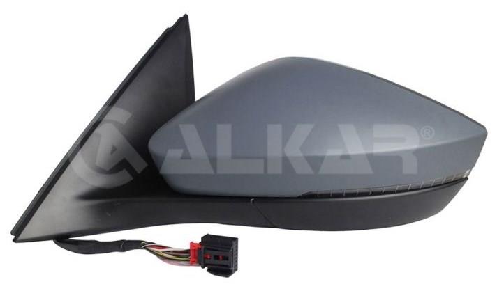 DIS DIKIZ AYNASI SOL ELEKTRIKLI ISITMALI ASTARLI OTOMATIK KATLANIR SINYALLI LED 10 PIN SKODA SCALA/KAMIQ 2019-