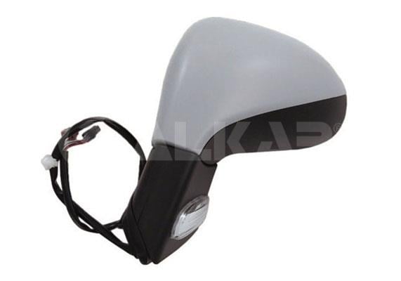 DIS DIKIZ AYNASI SOL ELEKTRIKLI ISITMALI ASTARLI SINYALLI 7 PIN PEUGEOT 207 2006-2013