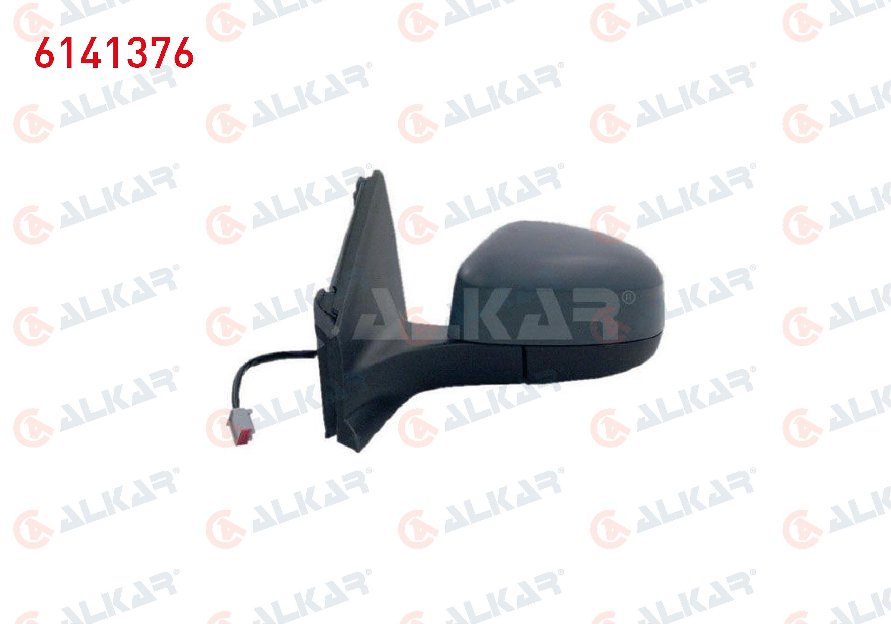 DIS DIKIZ AYNASI SOL ELEKTRIKLI ISITMALI ASTARLI 5 PIN ASFERIK FORD MONDEO IV 2007-2010