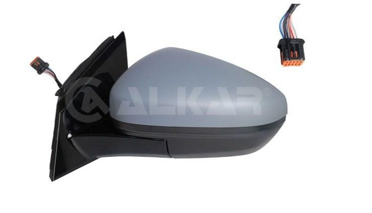 DIS DIKIZ AYNASI SOL ELEKTRIKLI ISITMALI ASTARLI 6 PIN OPEL GRANDLAND X (A18) 2017-