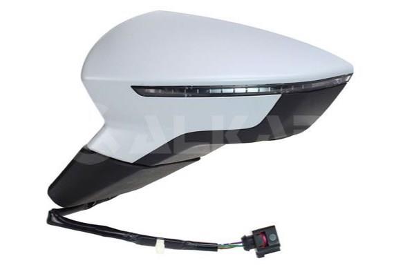DIS DIKIZ AYNASI SOL ELEKTRIKLI ISITMALI ASTARLI SINYALLI SEAT LEON 2013-