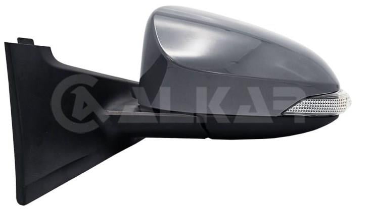 DIS DIKIZ AYNASI SOL ELEKTRIKLI ISITMALI ASTARLI SINYALLI 7 PIN TOYOTA YARIS 2010-