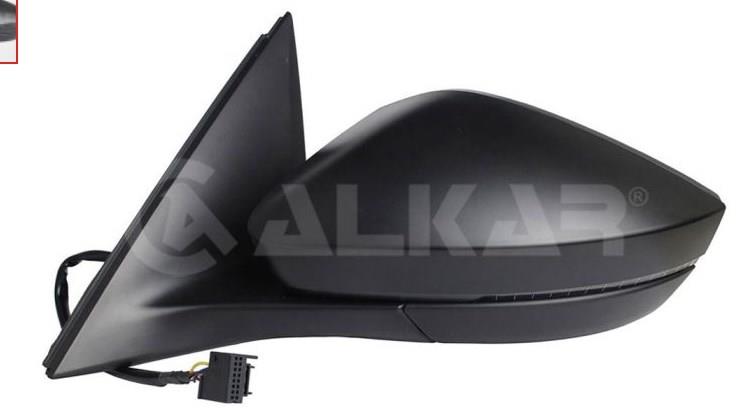 DIS DIKIZ AYNASI SOL ELEKTRIKLI ISITMALI SINYALLI LED 6 PIN SKODA SCALA/KAMIQ 2019-