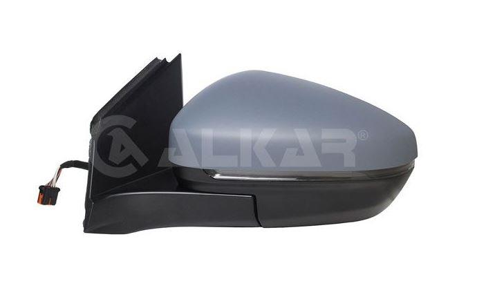 DIS DIKIZ AYNASI SOL ELEKTRIKLI ISITMALI ASTARLI SINYALLI 6 PIN CITROEN C5 AIRCROSS 2018- / PEUGEOT 3008 2016- / PEUGEOT 5008 2016-