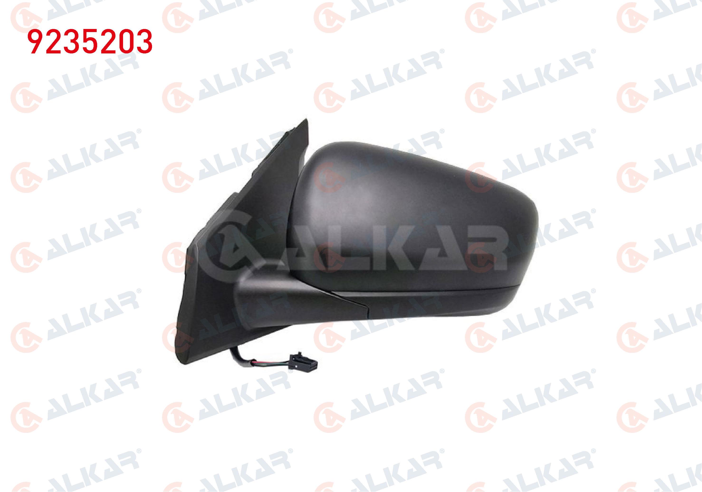 DIS DIKIZ AYNASI SOL ELEKTRIKLI ISITMALI ASTARSIZ 5 PIN RENAULT EXPRESS 2021-
