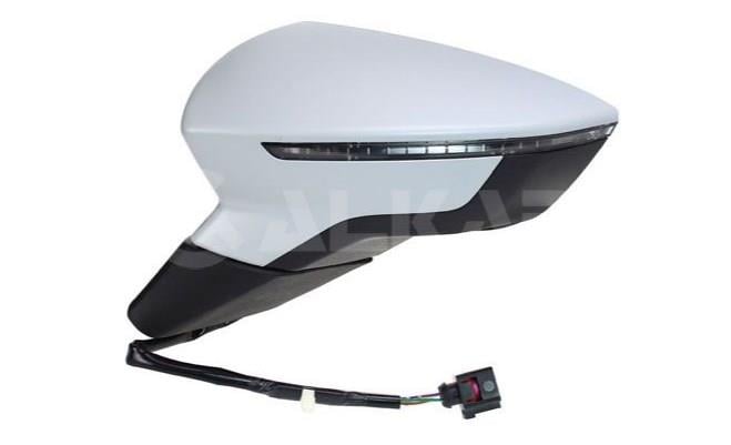 DIS DIKIZ AYNASI SOL ELEKTRIKLI ISITMALI ASTARLI OTOMATIK KATLANIR SINYALLI 8 PIN SEAT LEON (5F1) 2012-
