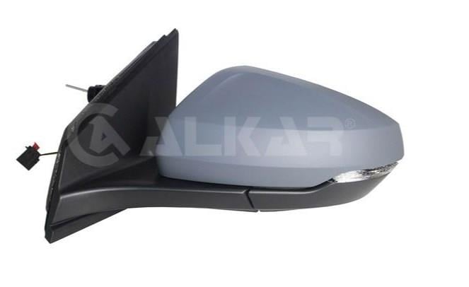 DIS DIKIZ AYNASI SOL MEKANIK ASFERIK ASTARLI SINYALLI 2 PIN VOLKSWAGEN POLO (AW1, BZ1) 2017-2021