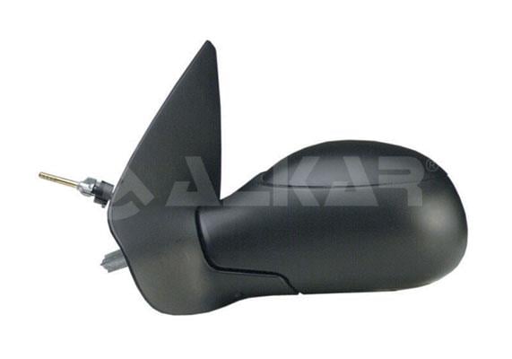 DIS DIKIZ AYNASI SOL MEKANIK ASFERIK PEUGEOT 206 1998-2003