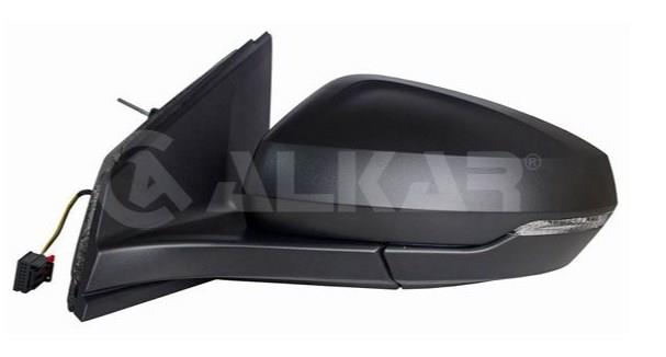 DIS DIKIZ AYNASI SOL MEKANIK ASFERIK SINYALLI 2 PIN VOLKSWAGEN POLO (AW1, BZ1) 2017-2021