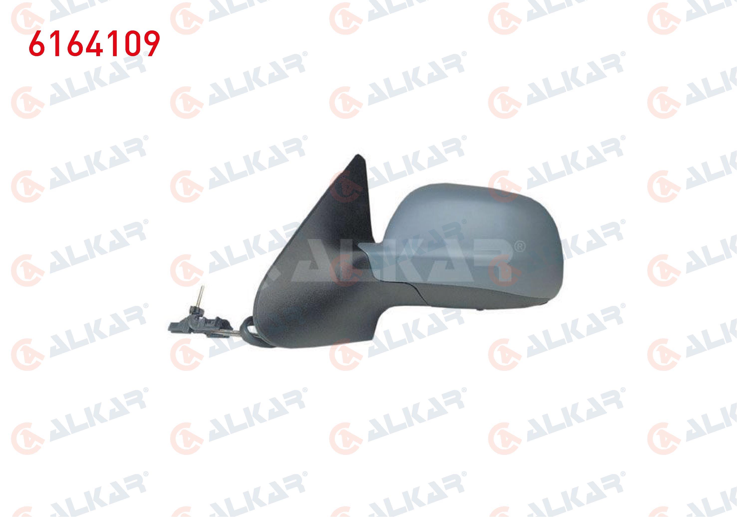 DIS DIKIZ AYNASI SOL MEKANIK ASTARLI ASFERIK VOLKSWAGEN POLO (6N2) 1999-2002