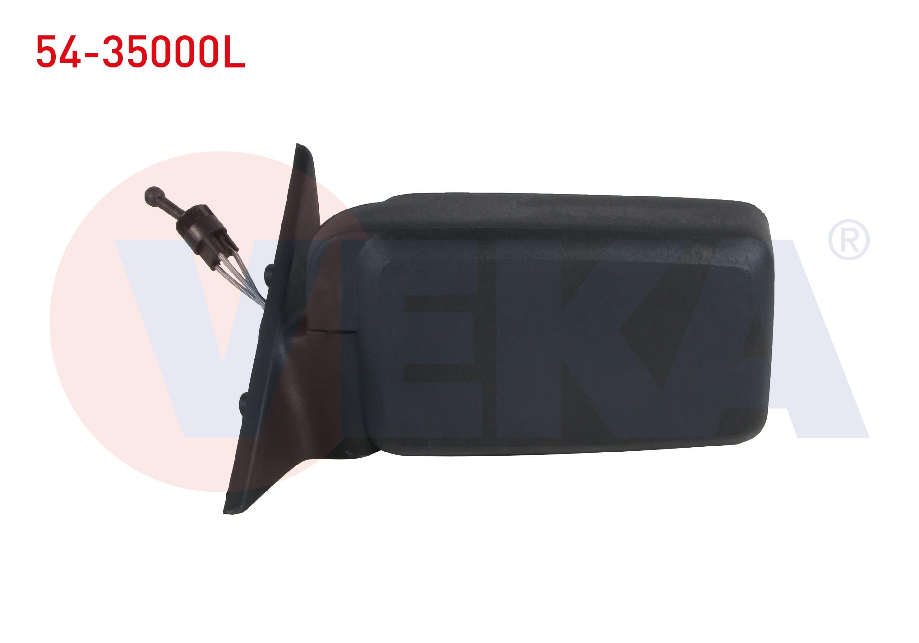 DIS DIKIZ AYNASI SOL MEKANIK RENAULT R9 (L42) 1985-1998 / RENAULT R11 (B/C37) FLASH 1983-1995