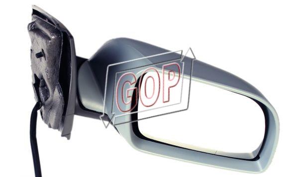 DIŞ DİKİZ AYNASI VW POLO SAĞ 2002-2005  ELK-ISITMALI-ASTARLI