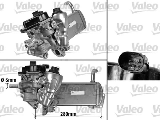 EGR VALFİ CACA-CDBA-CJCA  A4-Q5-AMAROK 2.0TDİ - 03L131512DM