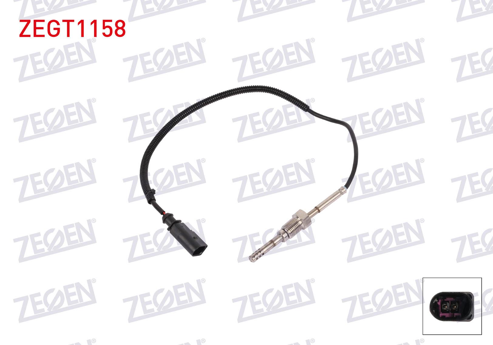 EGZOZ SICAKLIK SENSORU (EGT) VOLKSWAGEN TRANSPORTER T5 2.5 TDI 2003-2009 / TOUAREG 2.5 TDI 2003-2010