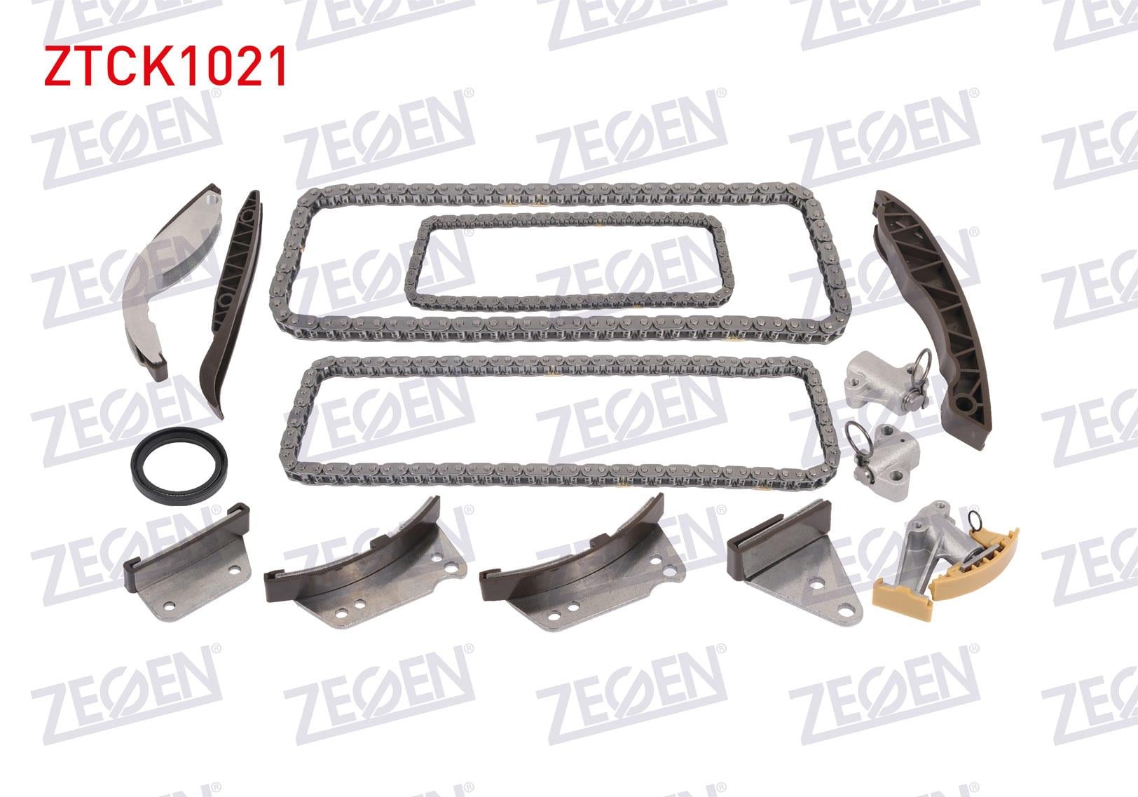 EKSANTRIK ZINCIR SETI (14 PARCA) HYUNDAI STAREX 2.5 CRDI 2002-2007 / KIA SORENTO 2002-