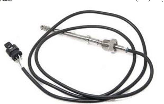 EKSOZ SICAKLIK SENSÖRÜ 203-211-SPRINTER 906 646-647-648 A0009053705 A0051531028