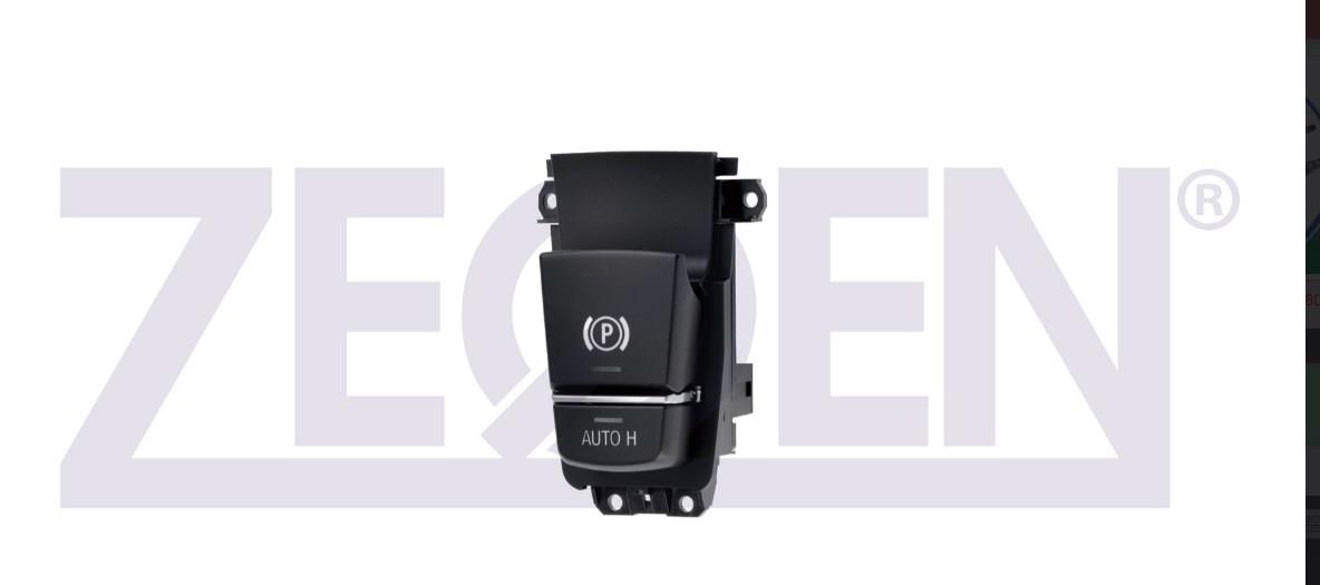 EL FREN ANAHTARI 8 PIN BMW 5 SERISI (F07) - 7 SERISI (F01,F02,F03,F04) 2009-/ X5 (F15,F85) - X6 (F16,F86) 2014-